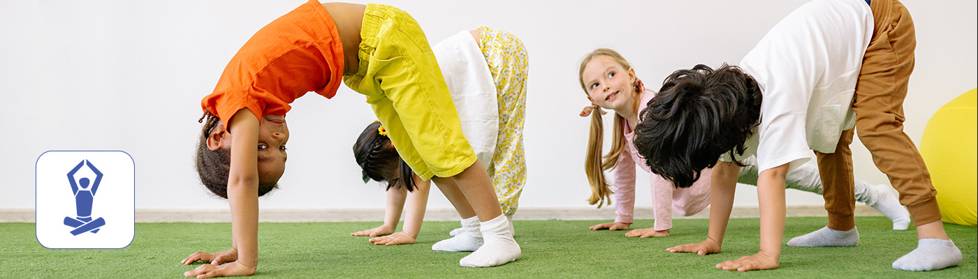 Kinder-Yoga