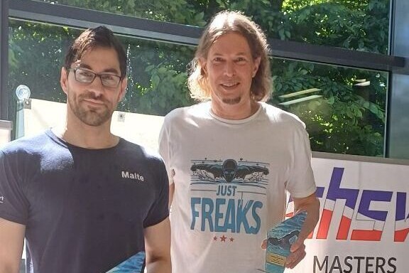 Volker Mastersschwimmer des Jahres